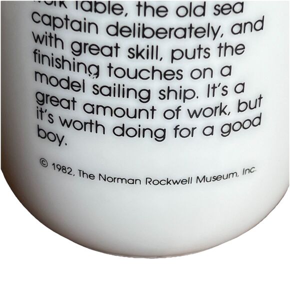 Norman Rockwell FOR A GOOD BOY  Museum Collection Coffee Cups Mugs - Picture 4 of 6